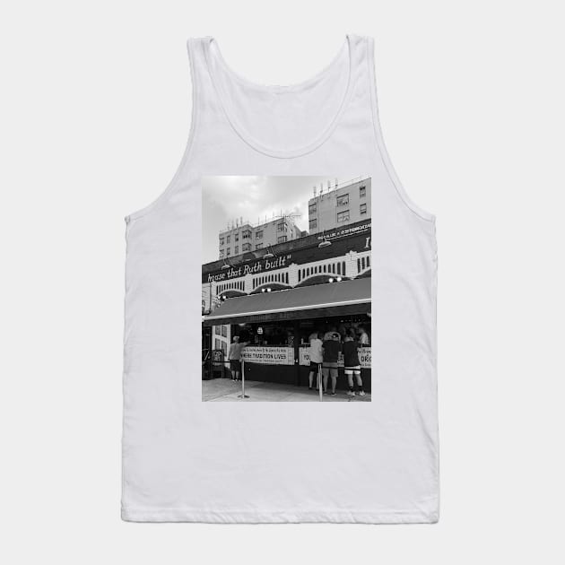 Bronx Grand Concourse Yankee Stadium NYC Tank Top by eleonoraingrid